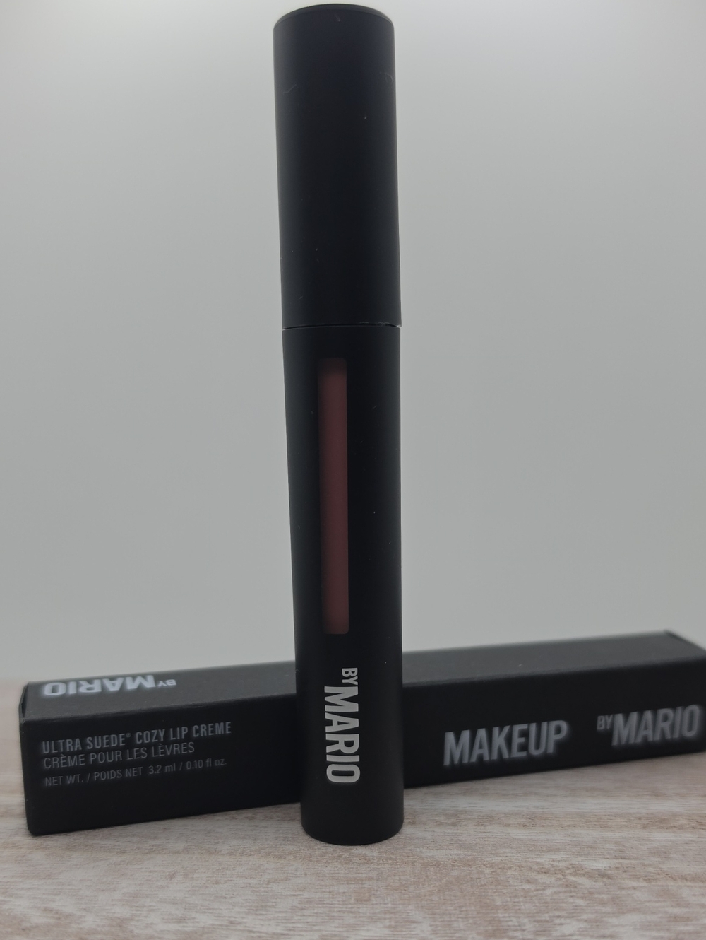 Makeup By Mario Ultra Suede Cozy Lip Creme - Almost BARE